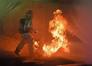 Brand-Roet-Schade
