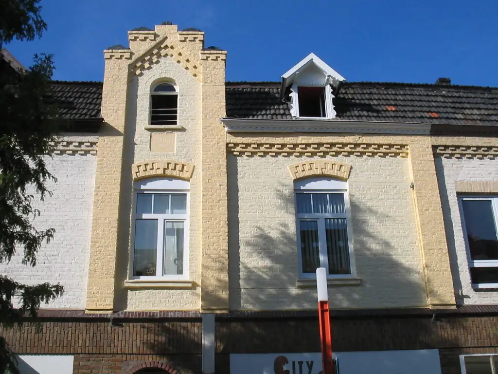 Restauratie Pand Kouvenderstraat Hoensbroek